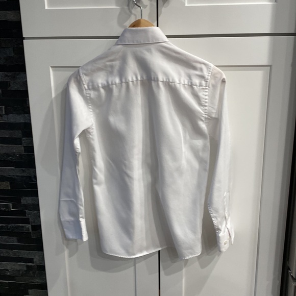 Calvin Klein Formal white shirt size boys 12 - Picture 3 of 3